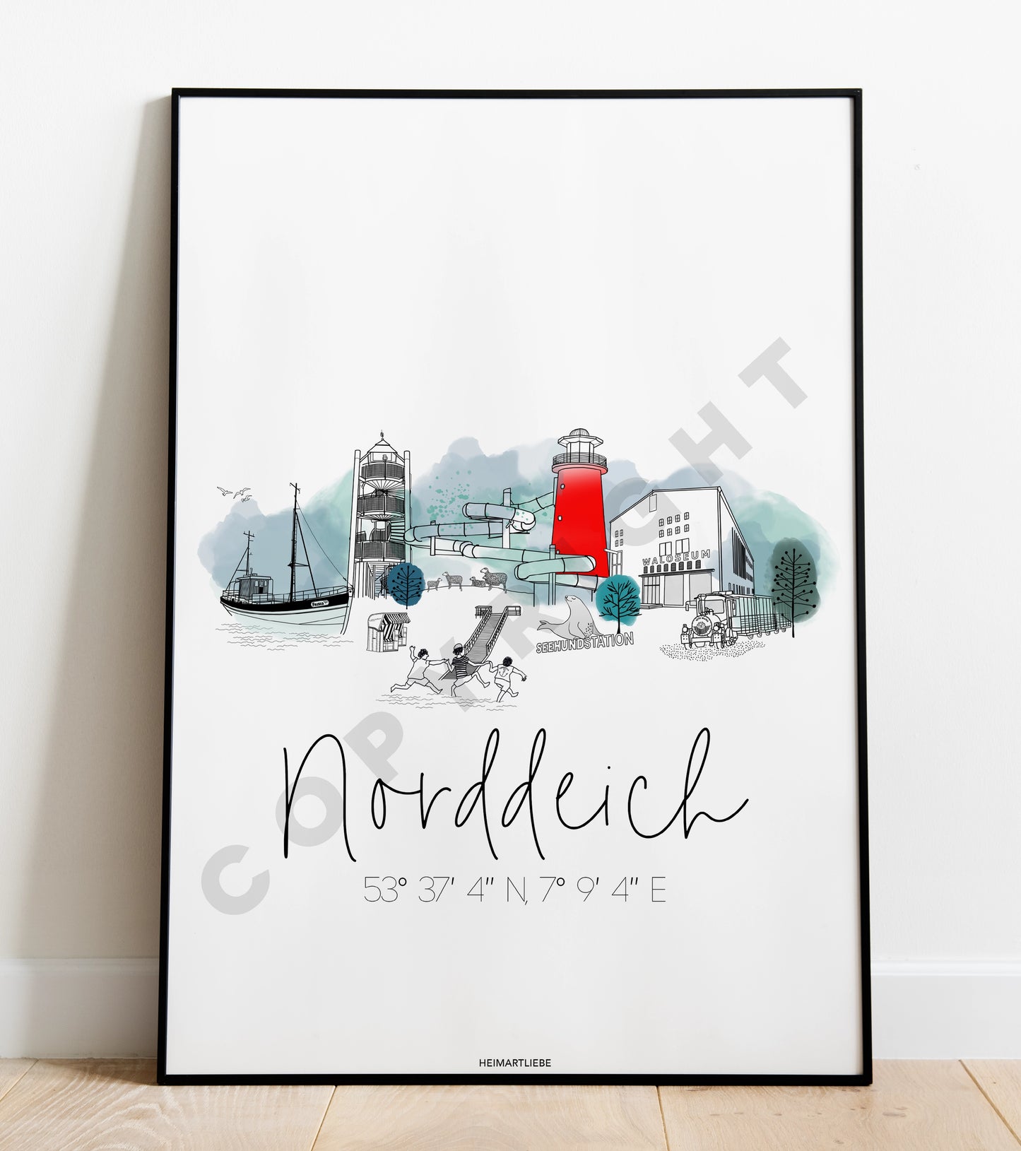 PRINT - SKYLINE NORDDEICH EDITION