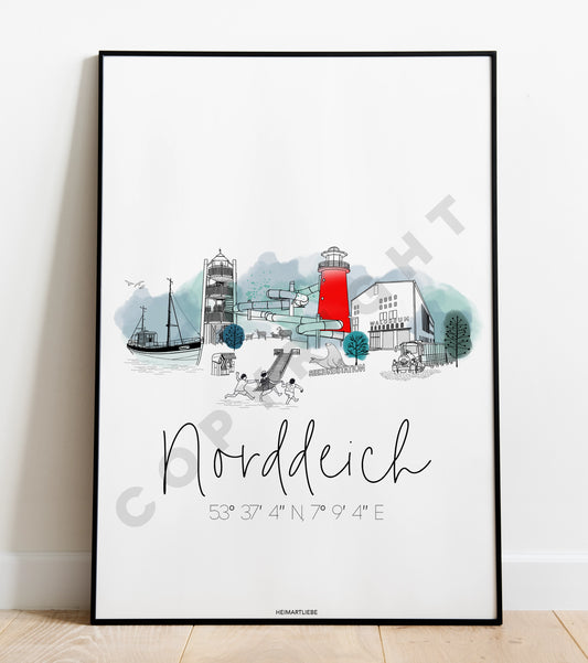 PRINT - SKYLINE NORDDEICH EDITION