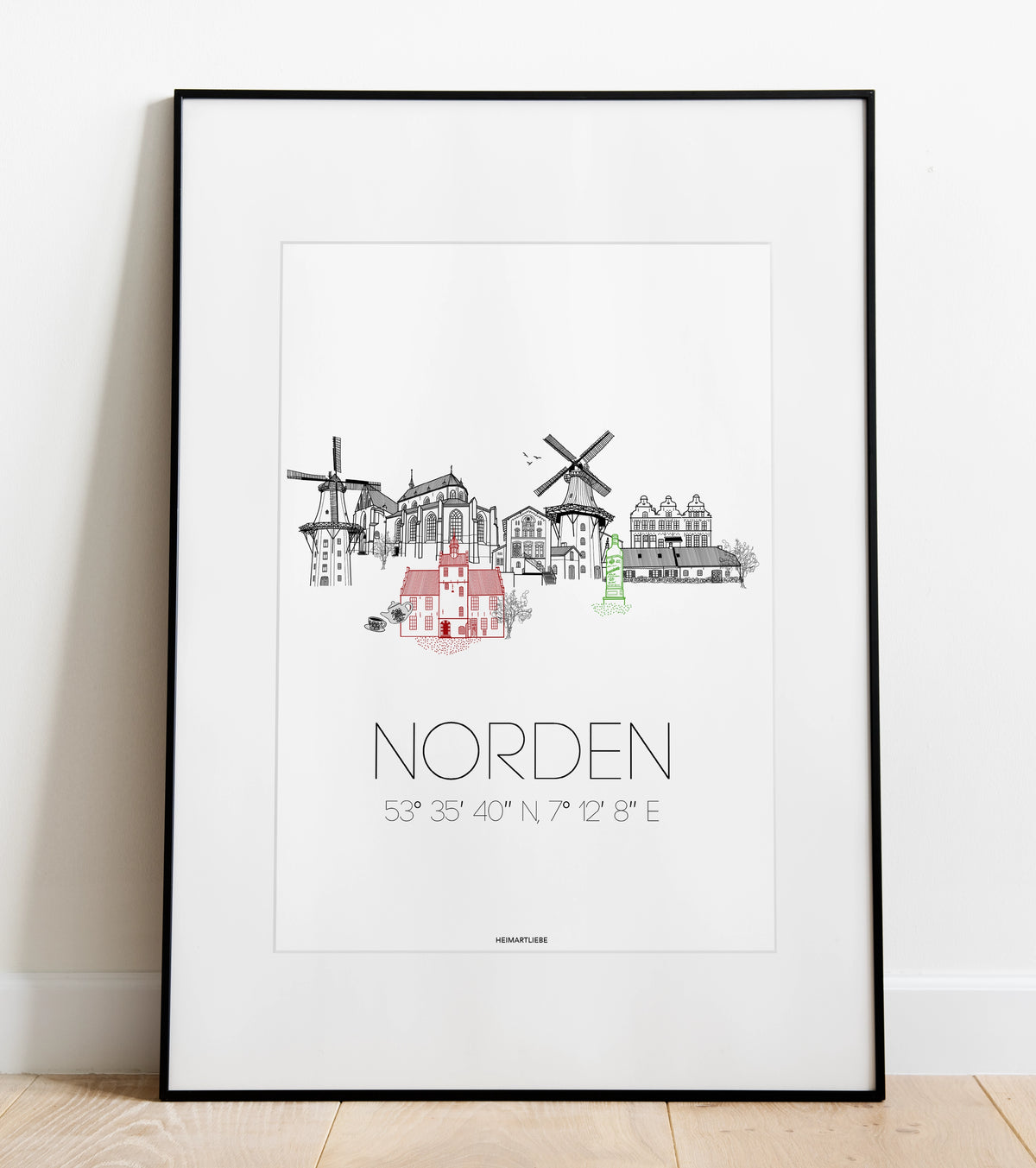 PRINT - SKYLINE NORDEN