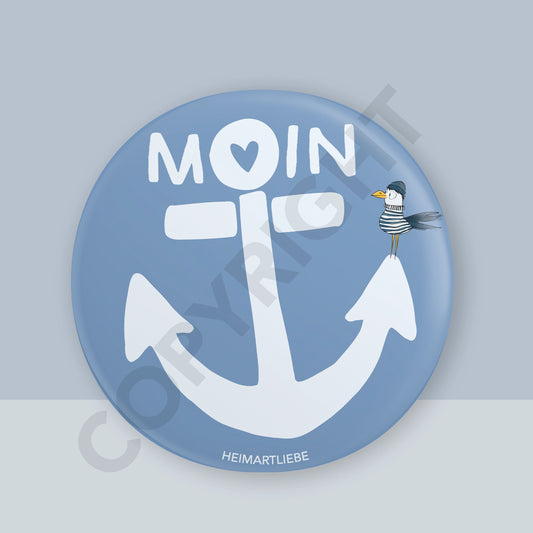 FLASCHENÖFFNER MIT MAGNET - MOIN ANKER