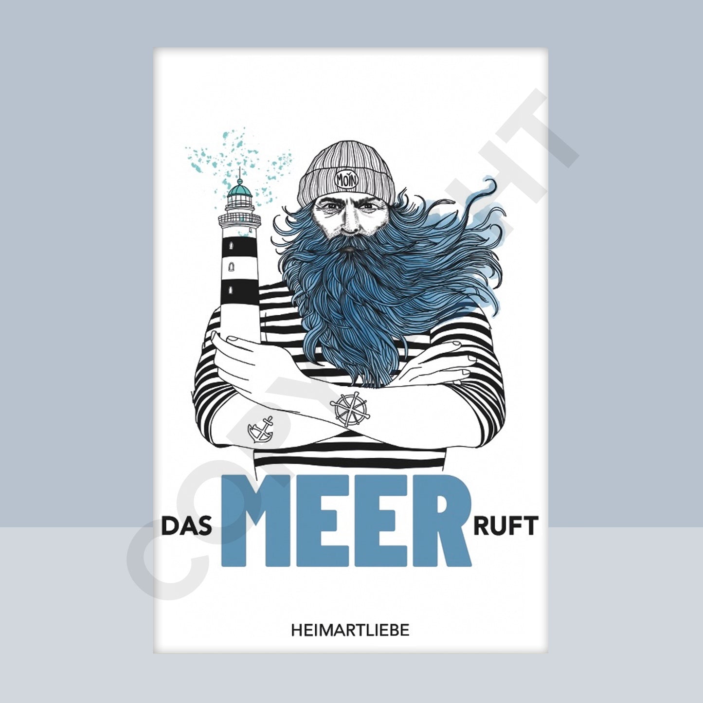 MAGNET - SEEMANN DAS MEER RUFT