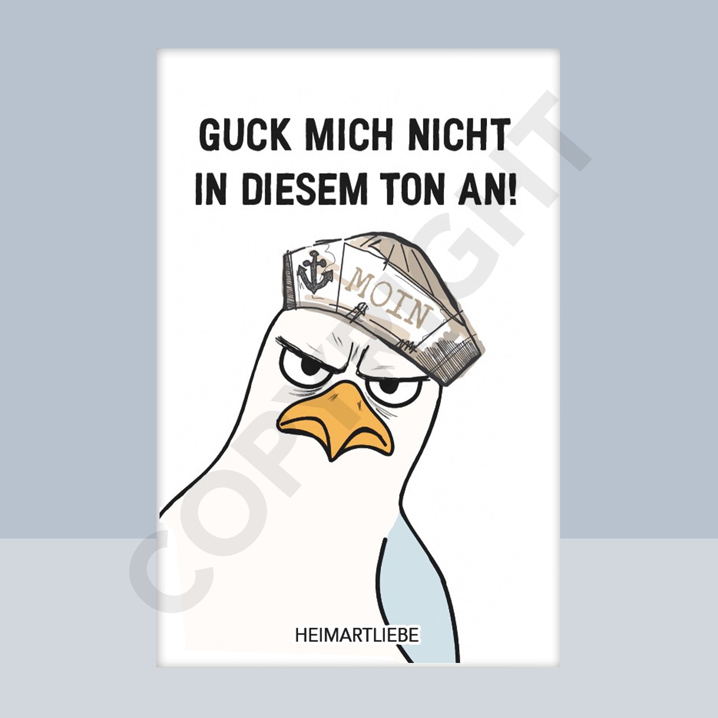 MAGNET - GUCK MICH NICHT IN DIESEM TON AN