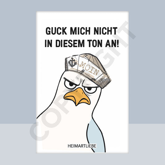 MAGNET - GUCK MICH NICHT IN DIESEM TON AN