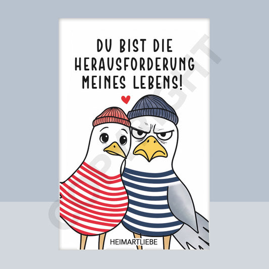 MAGNET - DU BIST DIE HERAUSFORDERUNG MEINES LEBENS