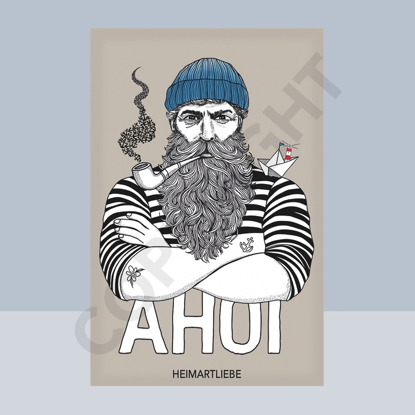 MAGNET - SEEMANN HINNERK AHOI