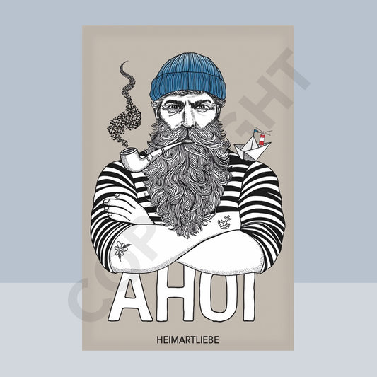 MAGNET - SEEMANN HINNERK AHOI