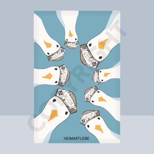 MAGNET - MOIN MOIN MOIN MÖWEN