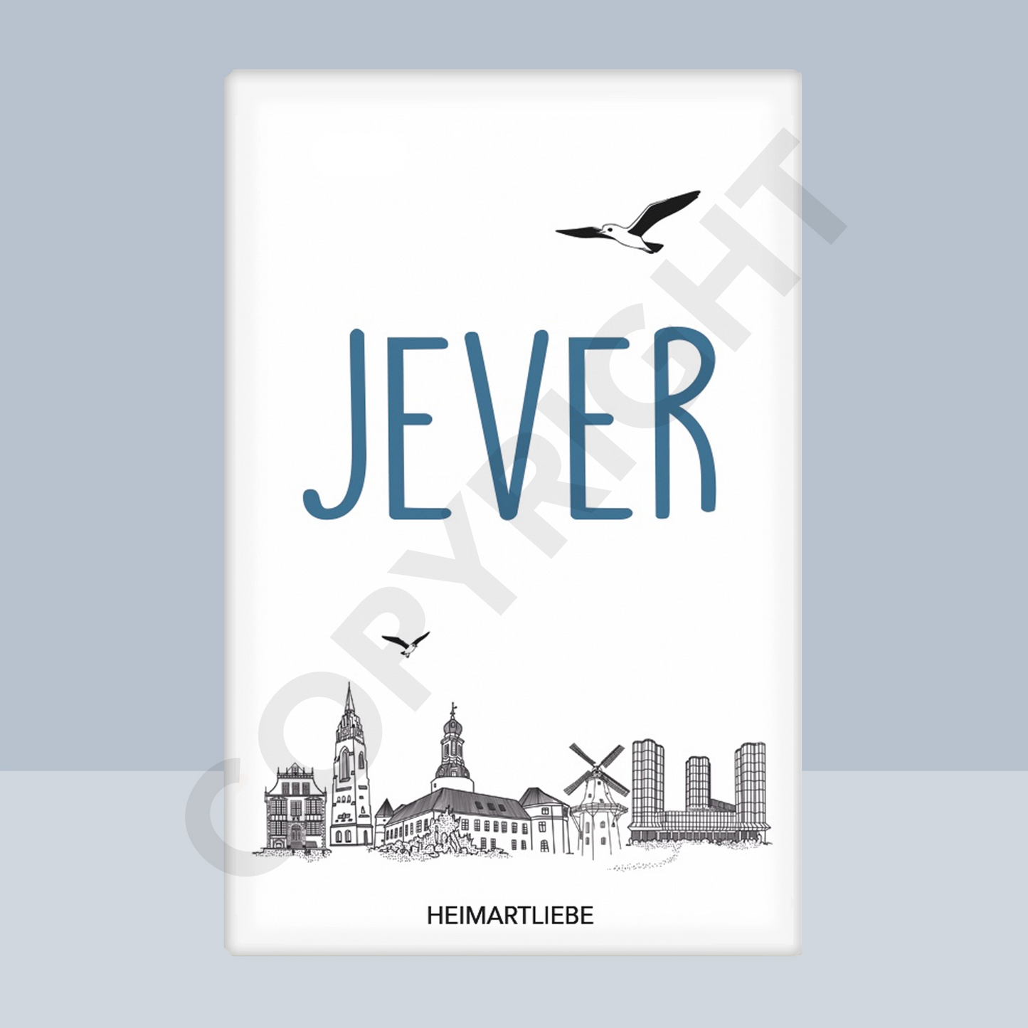MAGNET - JEVER