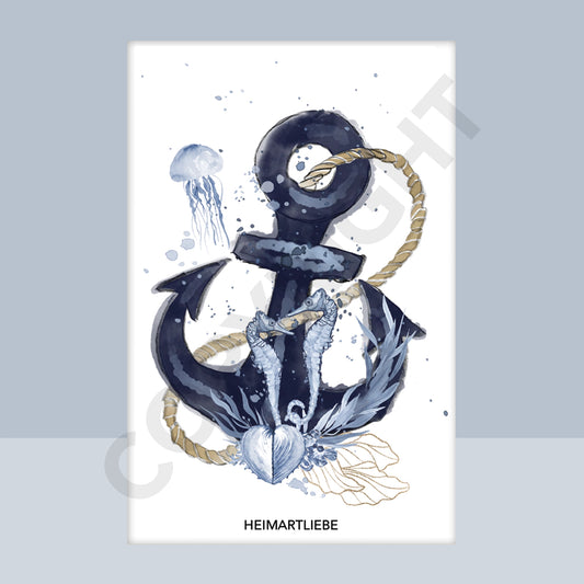 MAGNET - SEEPFERDCHEN ANKER