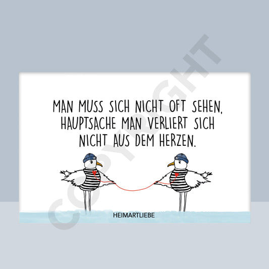 MAGNET - MAN MUSS SICH NICHT OFT SEHEN