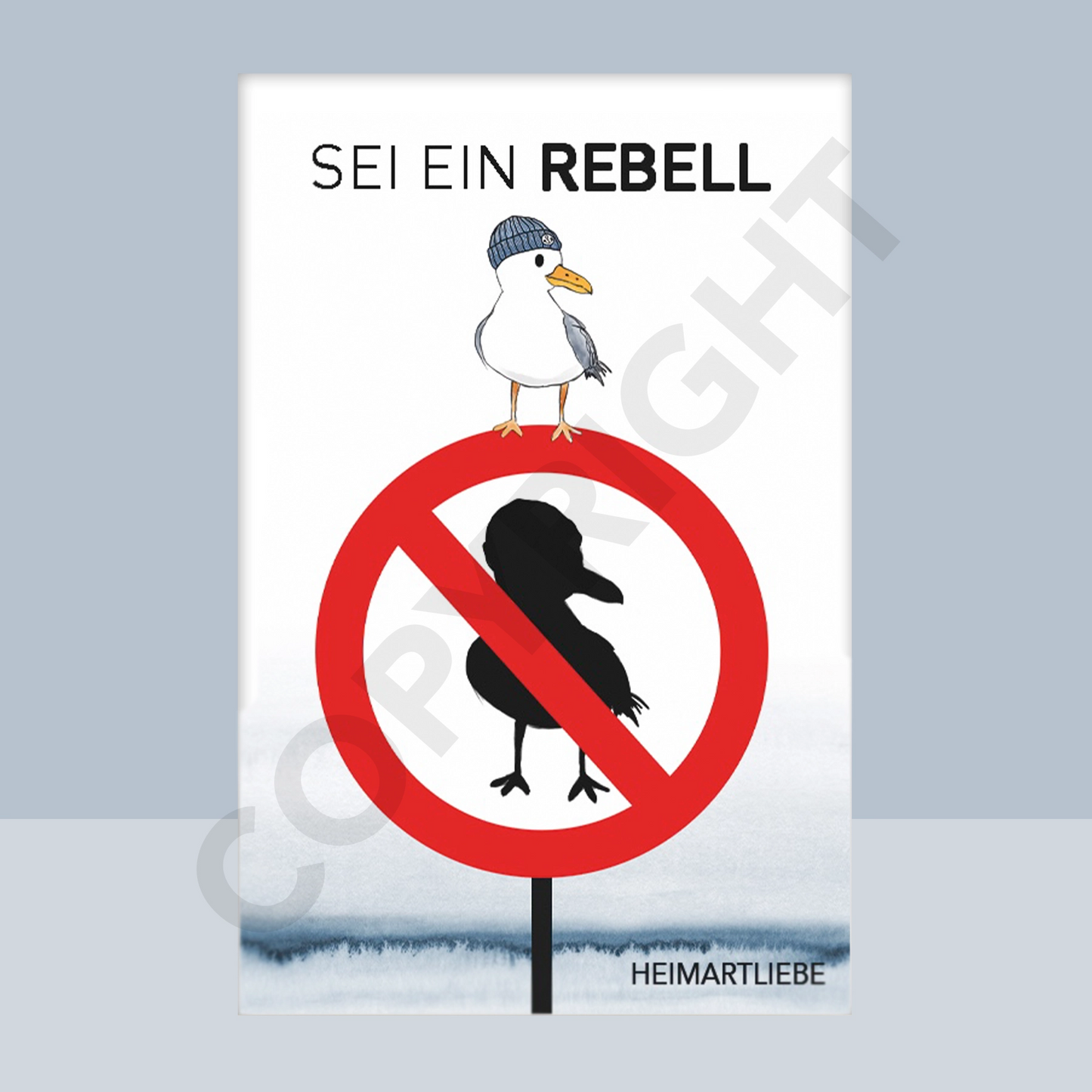 MAGNET - SEI EIN REBELL