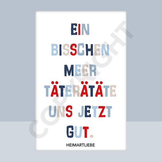 MAGNET - EIN BISSCHEN MEER TÄTERÄTÄTE UNS JETZT GUT