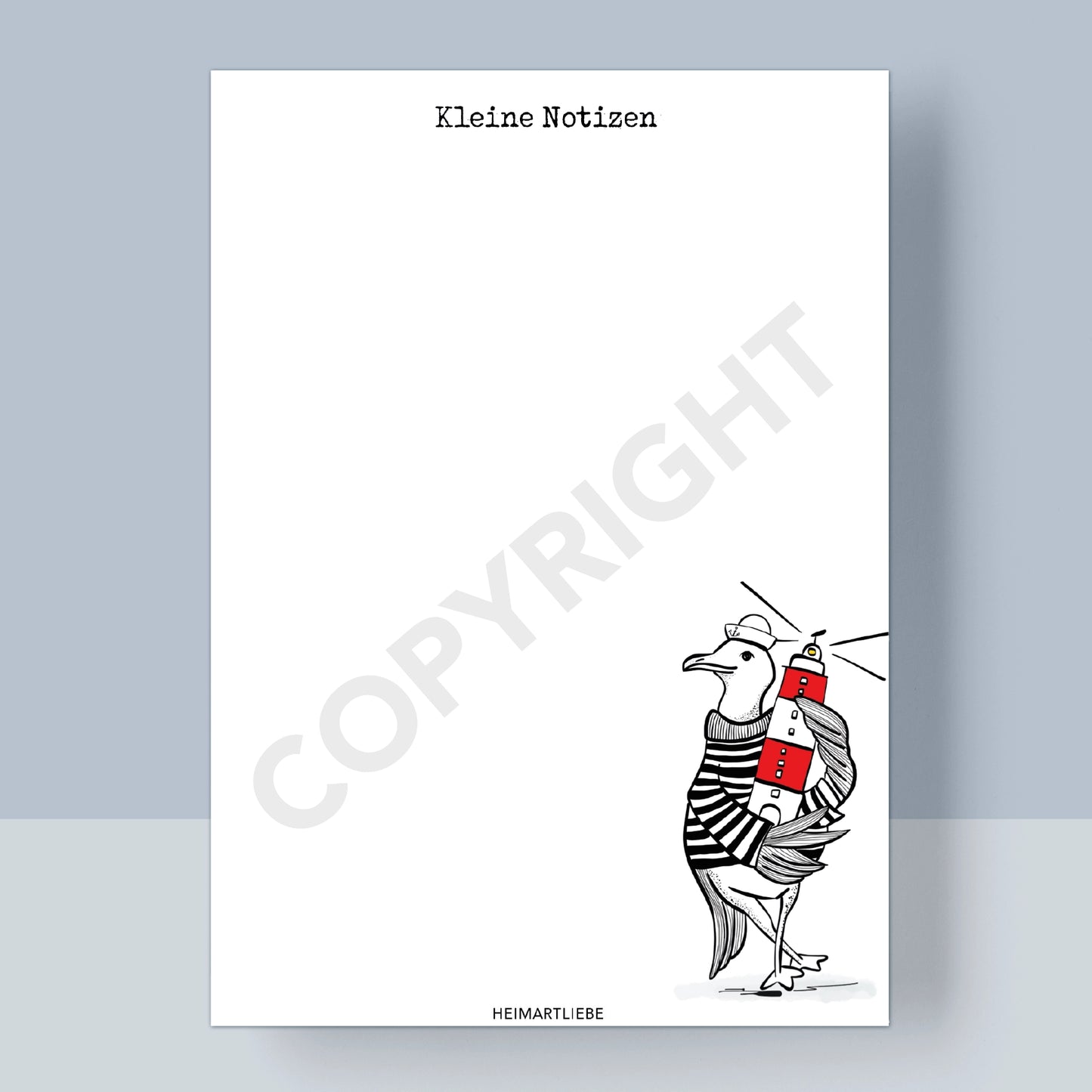 NOTIZBLOCK A6 - KLEINE NOTIZEN