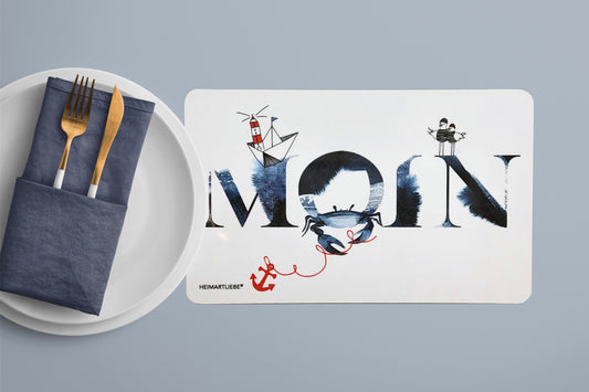 FRÜHSTÜCKSBRETT - MOIN BRUSH