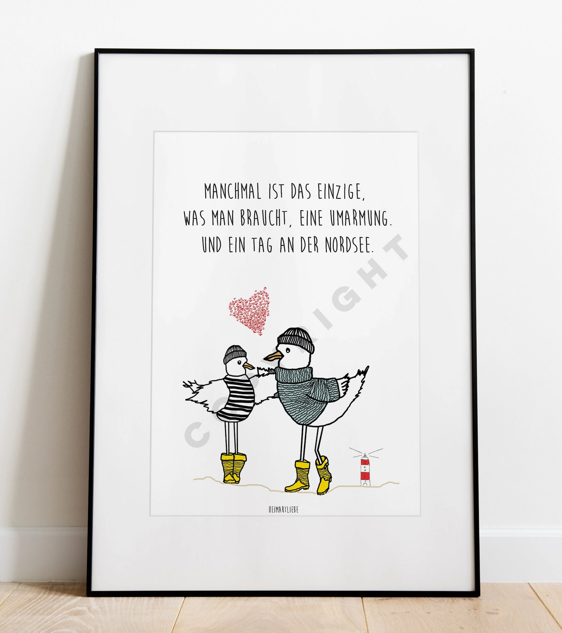 EIN TAG AN DER NORDSEE