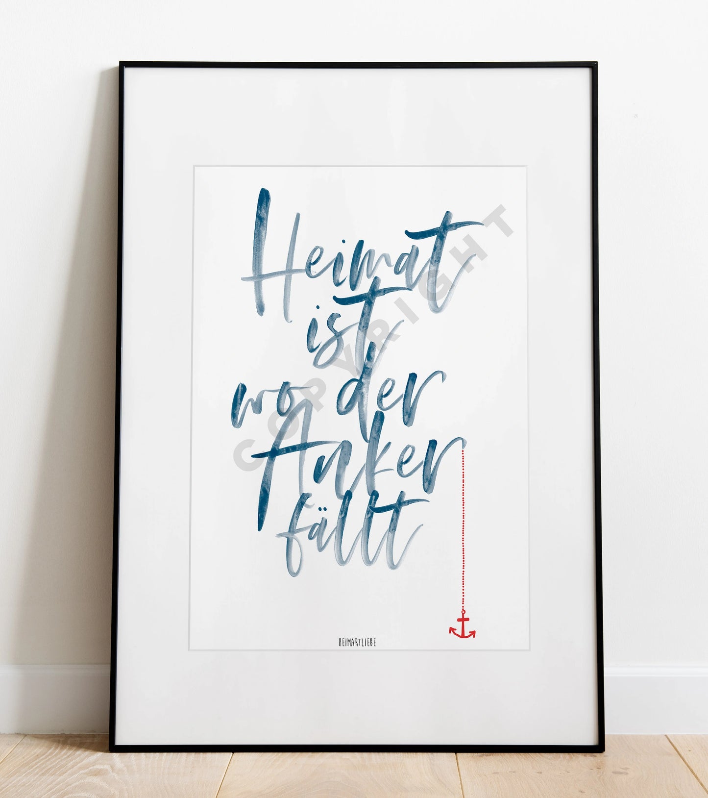 HEIMAT IST WO DER ANKER FÄLLT Success