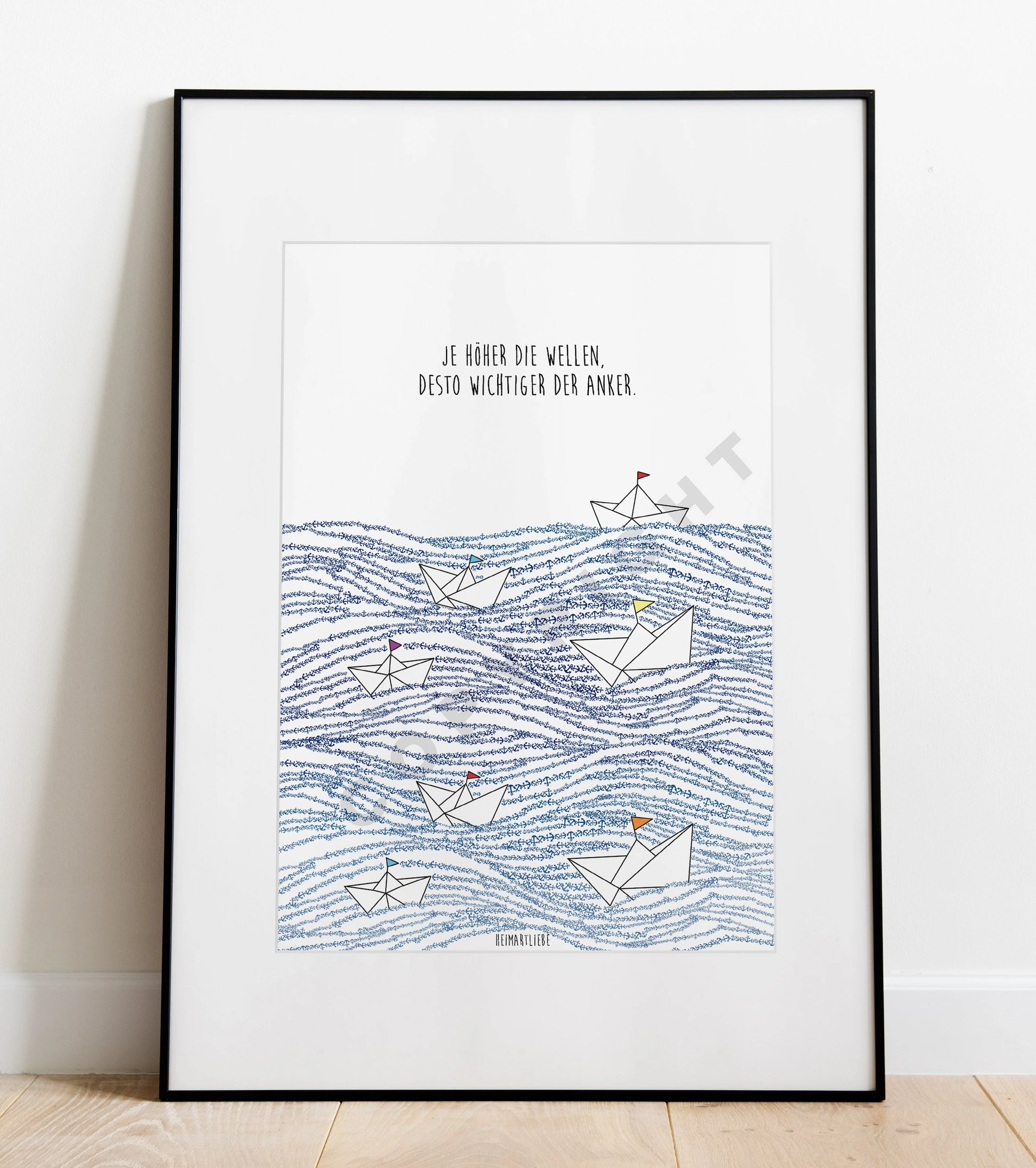 JE HÖHER DIE WELLEN Success