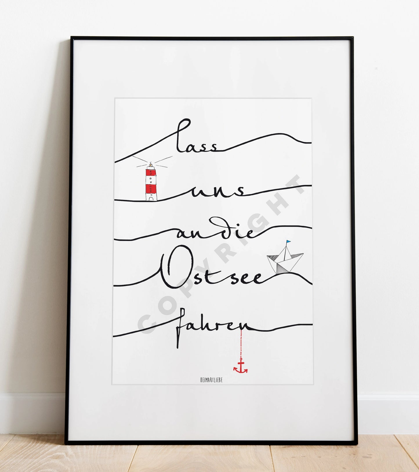 LASS UNS AN DIE OSTSEE FAHREN