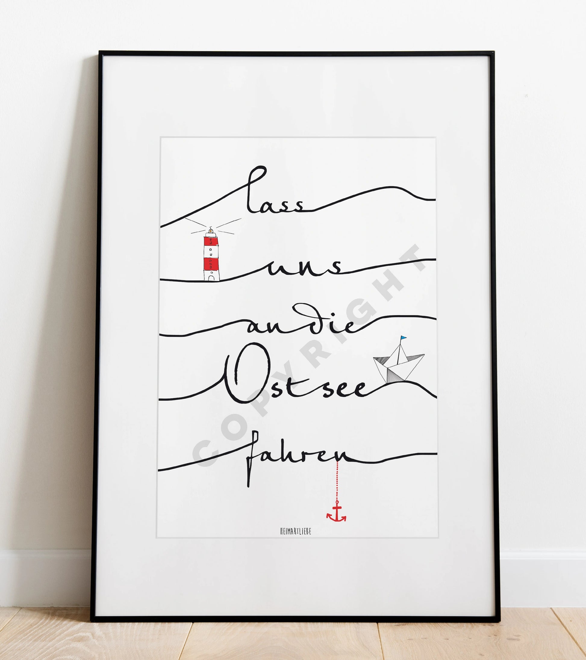 LASS UNS AN DIE OSTSEE FAHREN