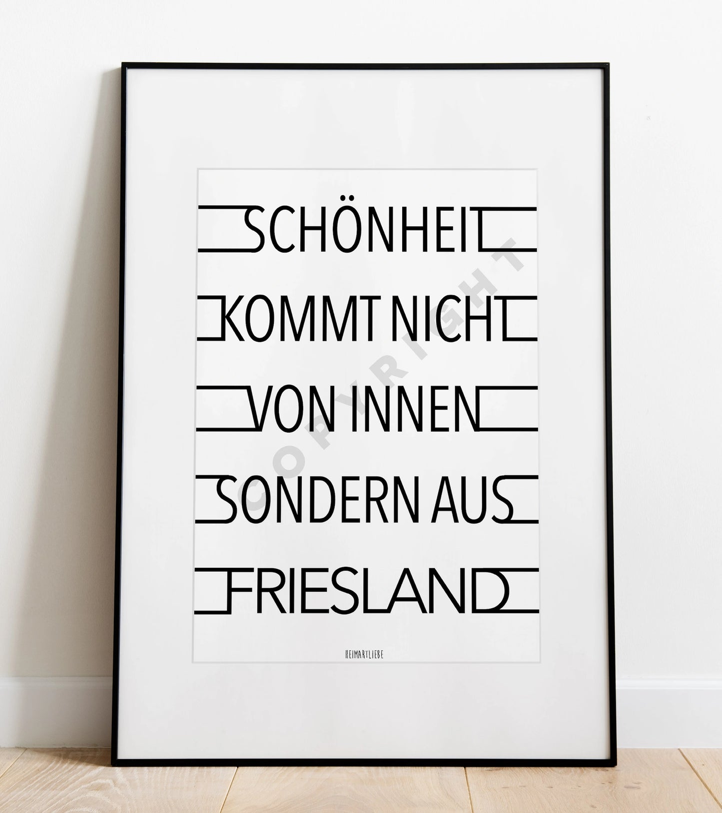 SCHÖNHEIT KOMMT AUS NICHT VON INNEN SONDERN AUS ...