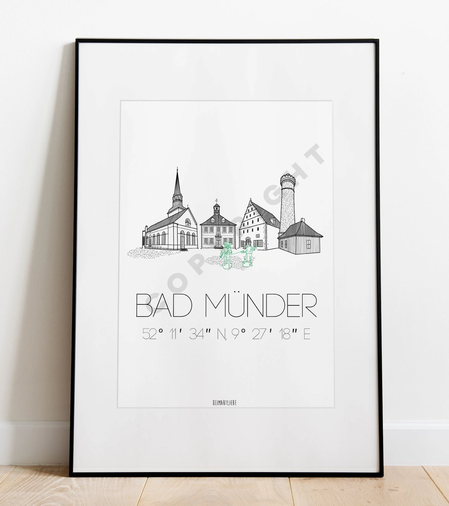 BAD MÜNDER skyline