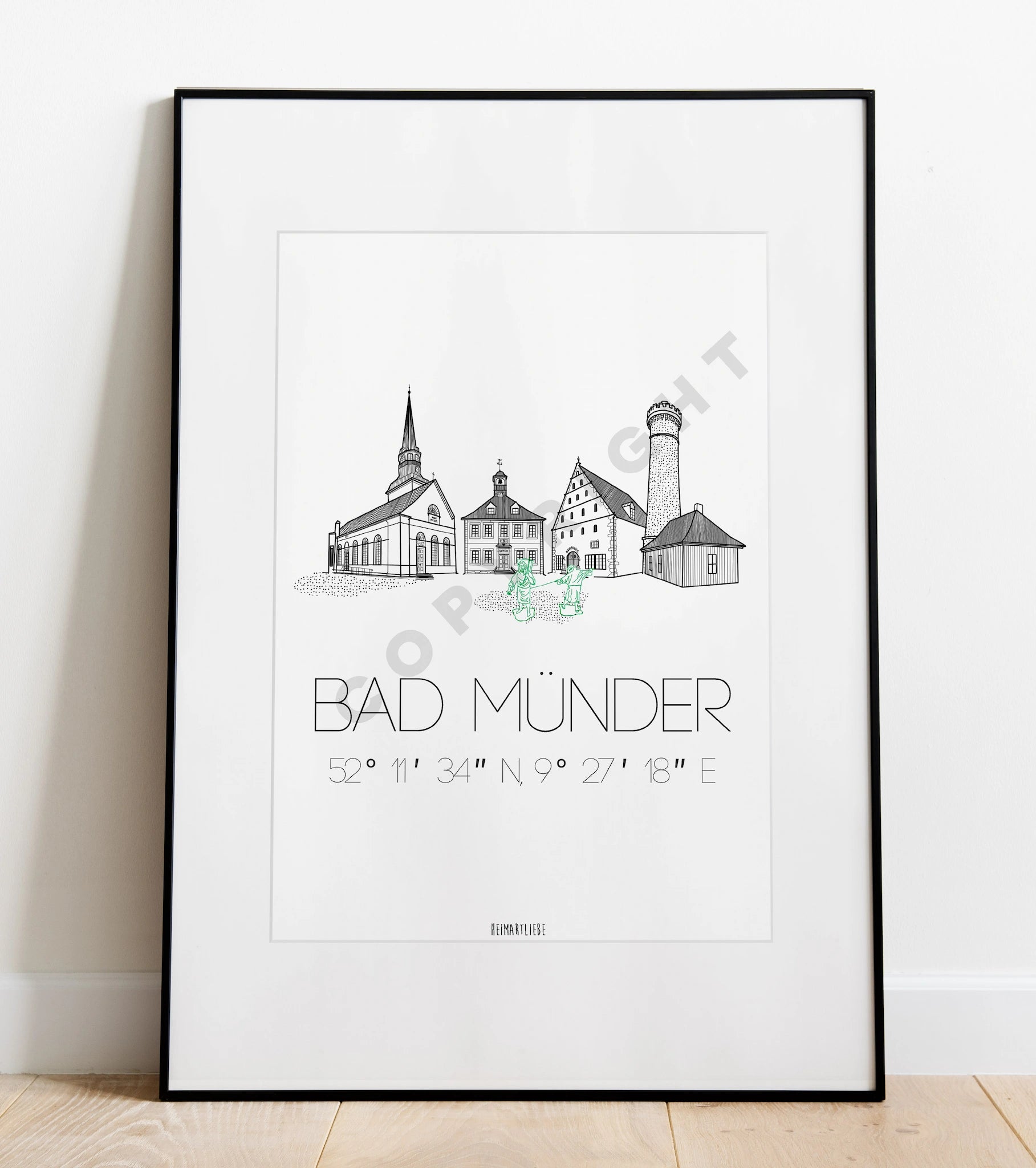 BAD MÜNDER skyline