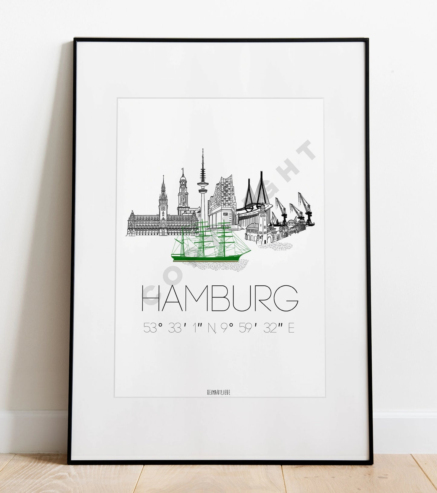 SKYLINE HAMBURG