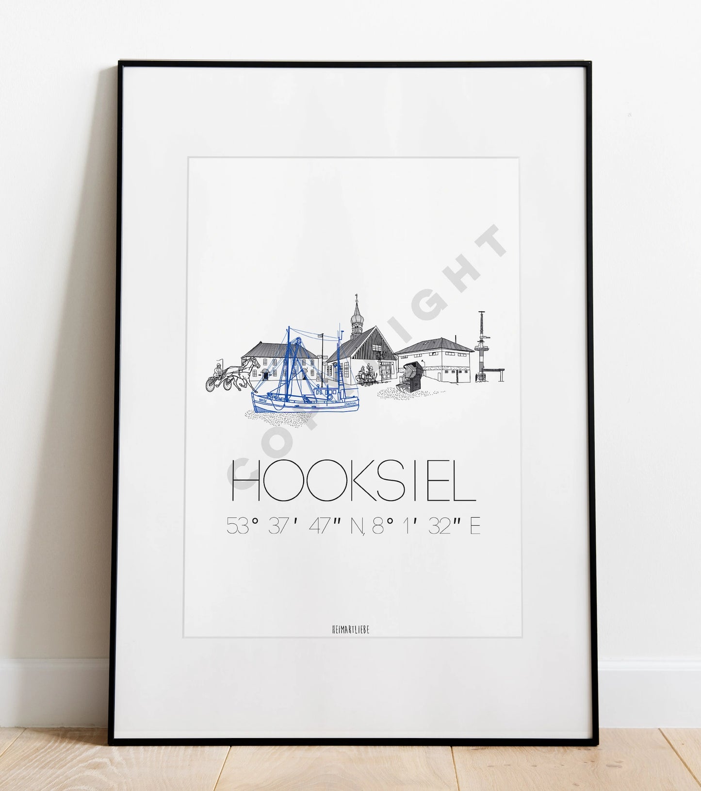 SKYLINE HOOKSIEL