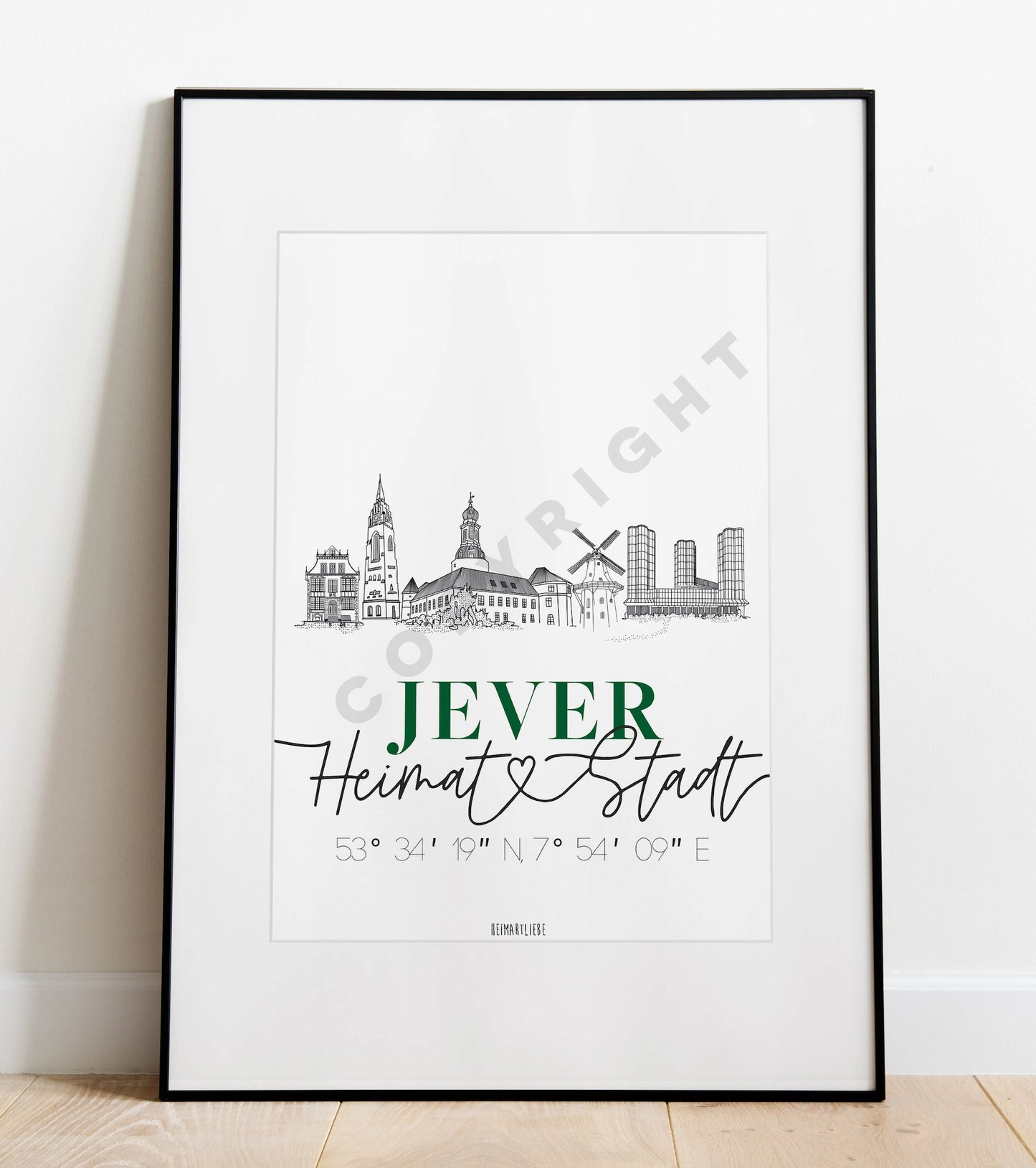 SKYLINE JEVER HEIMATSTADT