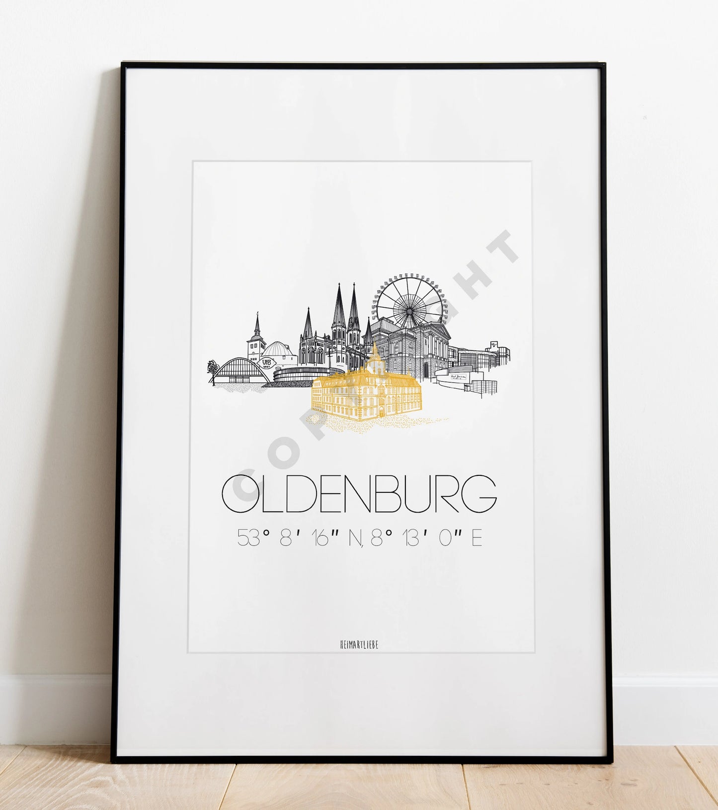 PRINT - SKYLINE OLDENBURG