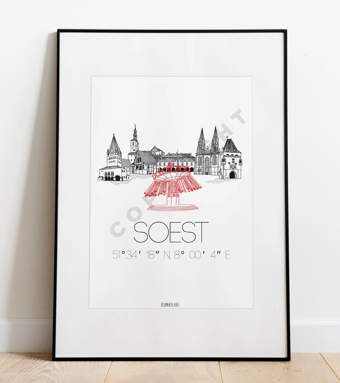 PRINT - SKYLINE SOEST