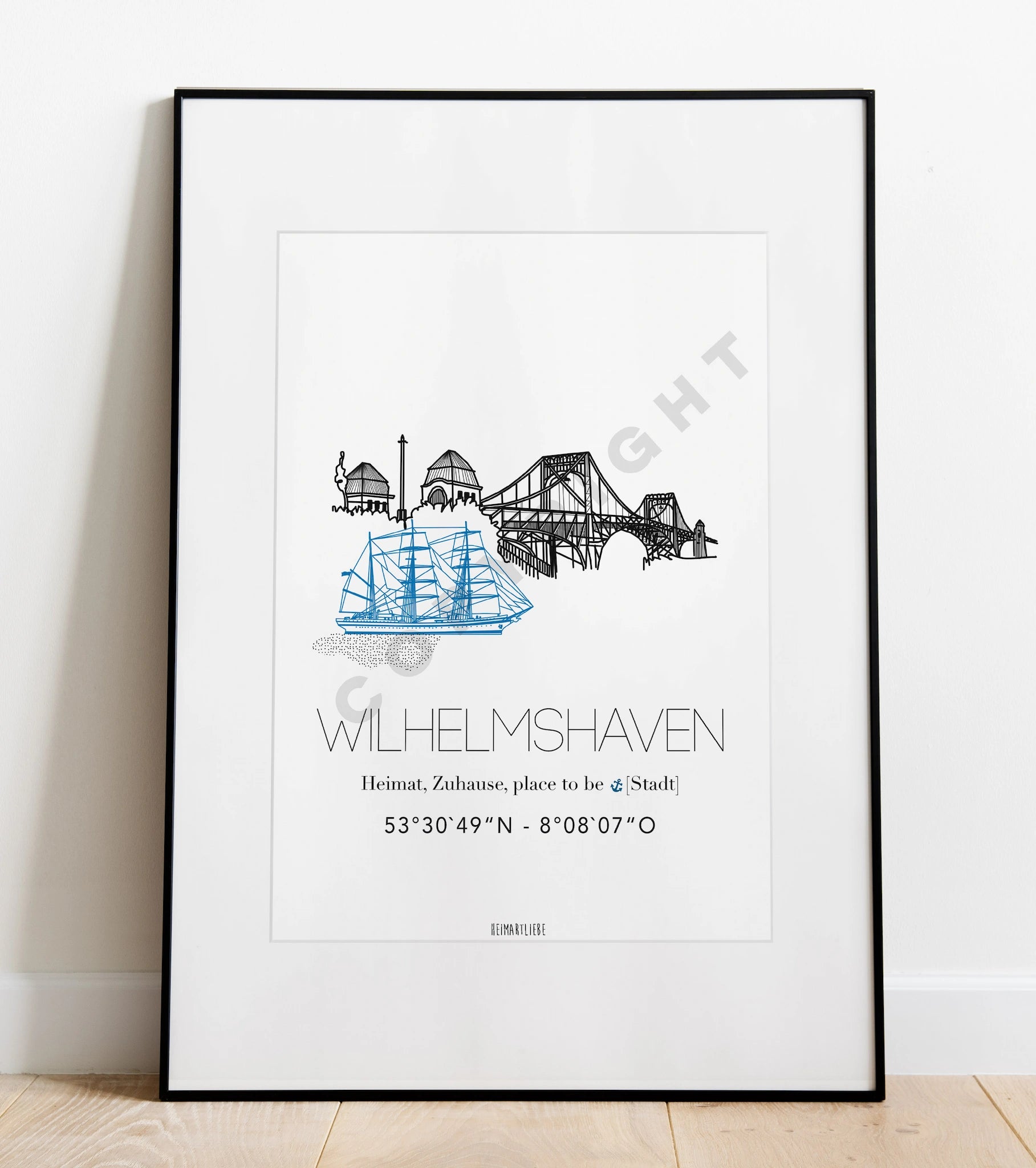 WILHELMSHAVEN KAISER-WILHELM-BRÜCKE