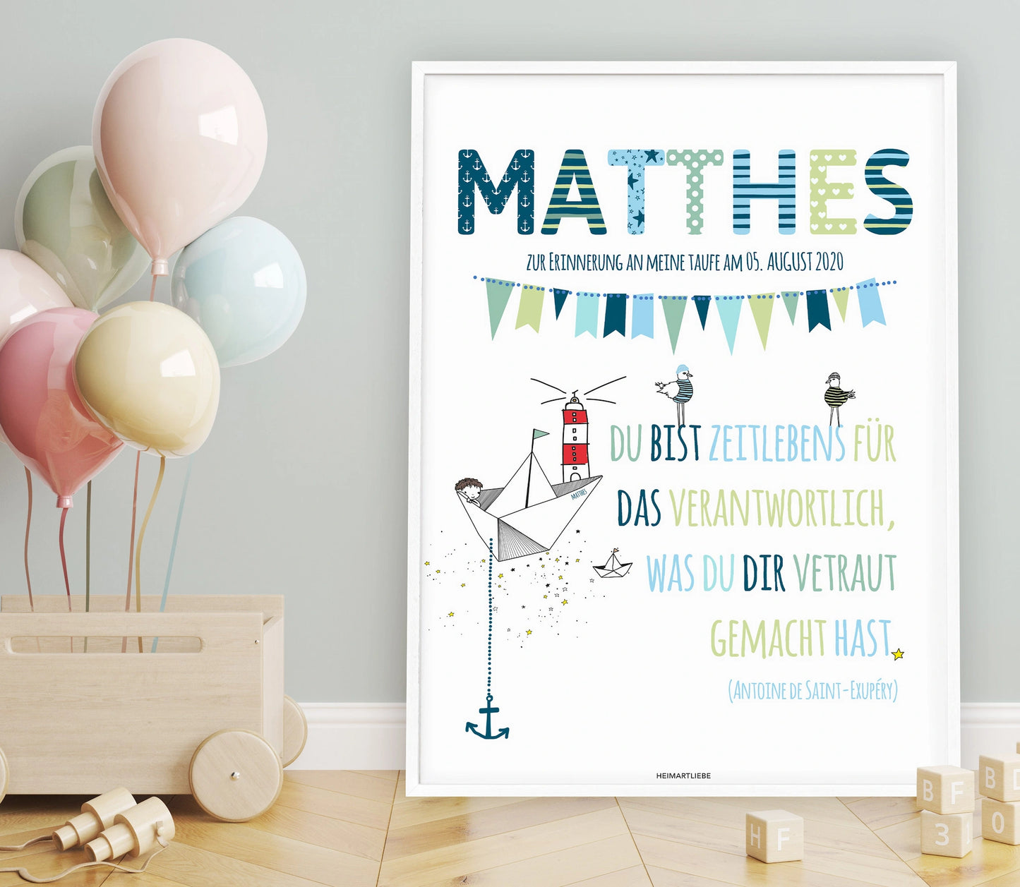 TAUFE - JUNGE LEUCHTTURM