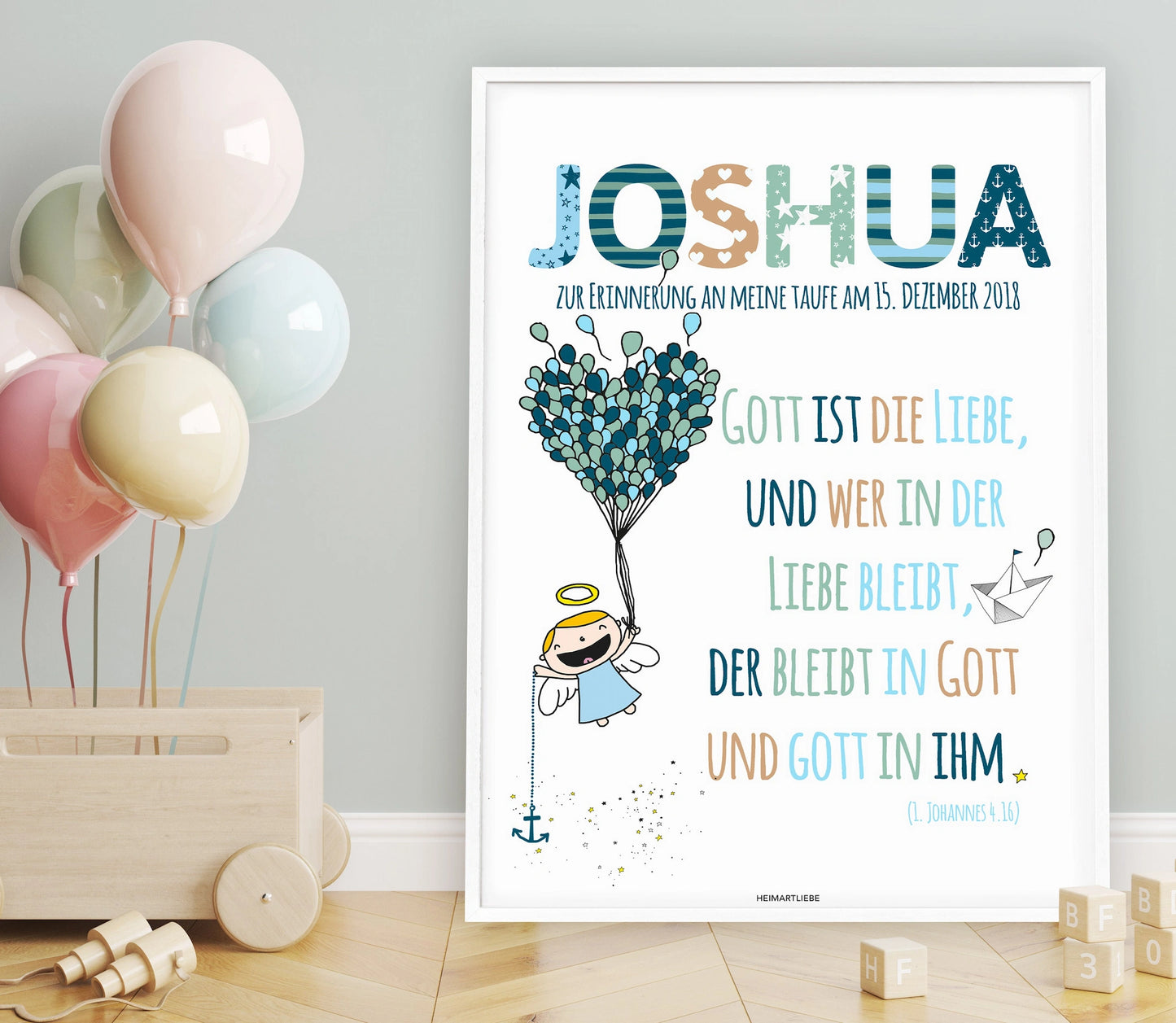 TAUFE - JUNGE SCHUTZENGEL