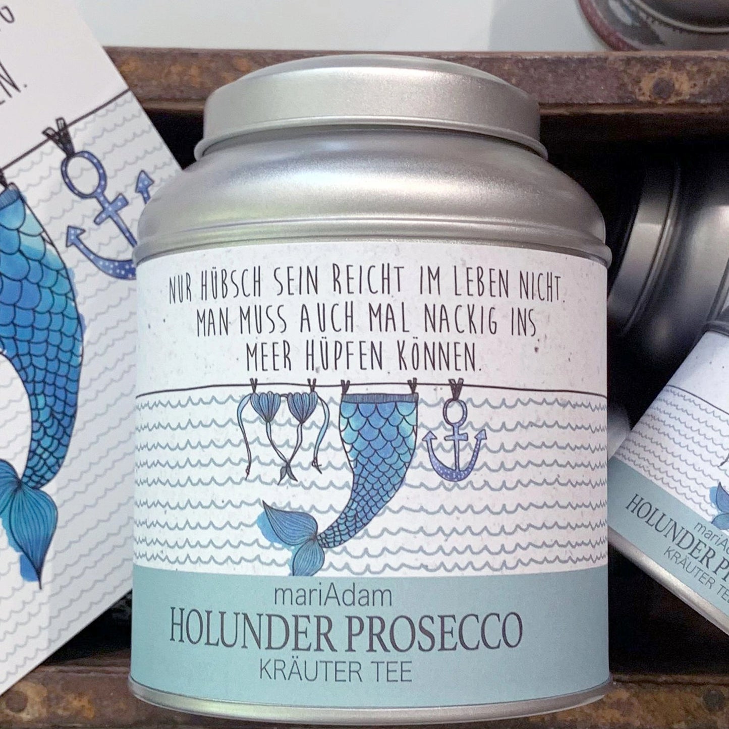 TEE - HÜBSCH | HOLUNDER PROSECCO KRÄUTERTEE