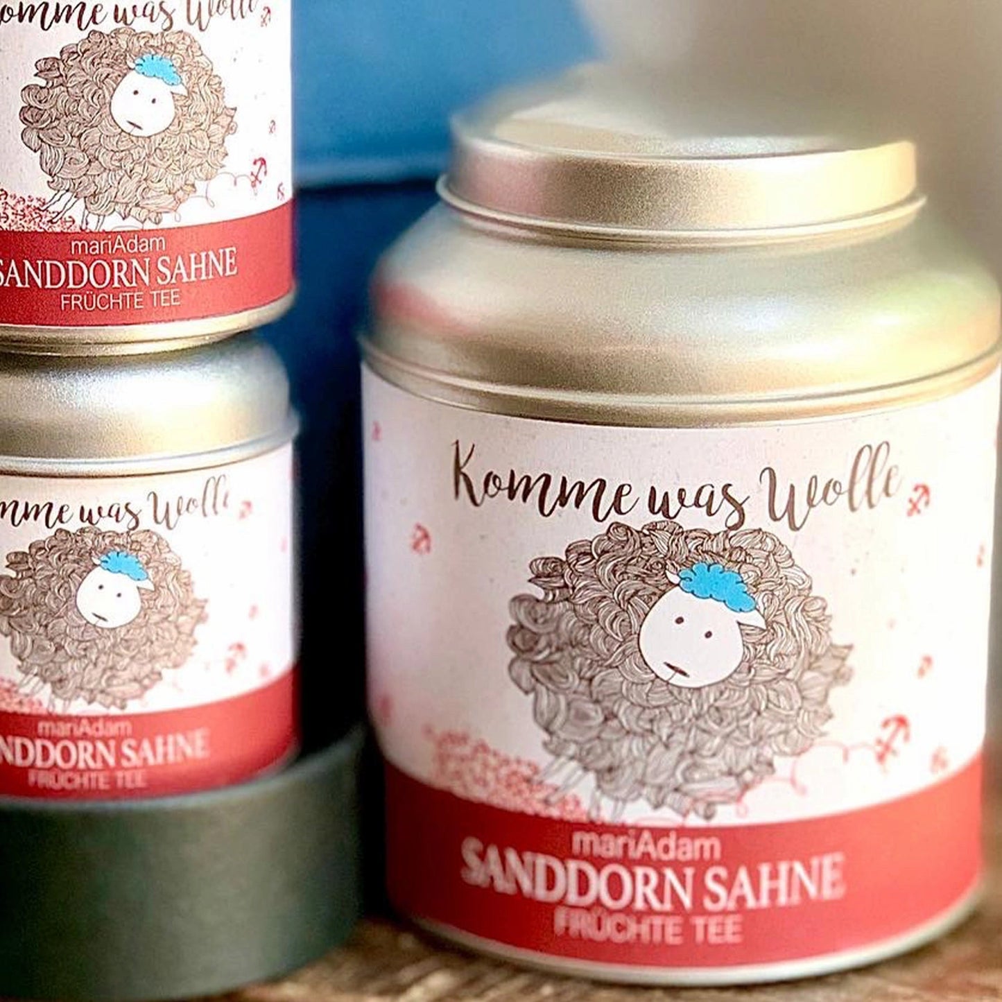 TEE - WOLLE | SANDDORN SAHNE FRÜCHTETEE