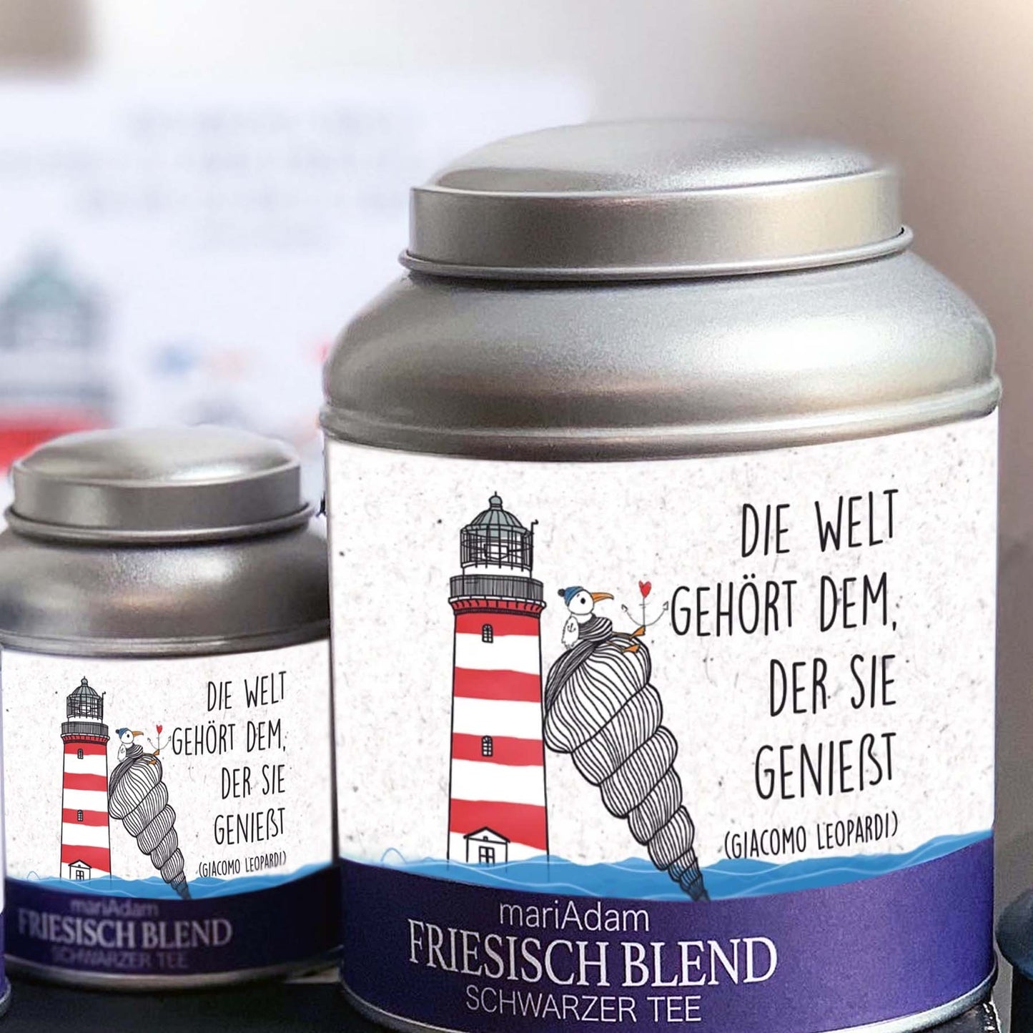 TEE - MEER GENUSS | FRIESISCH BLEND SCHWARZER TEE