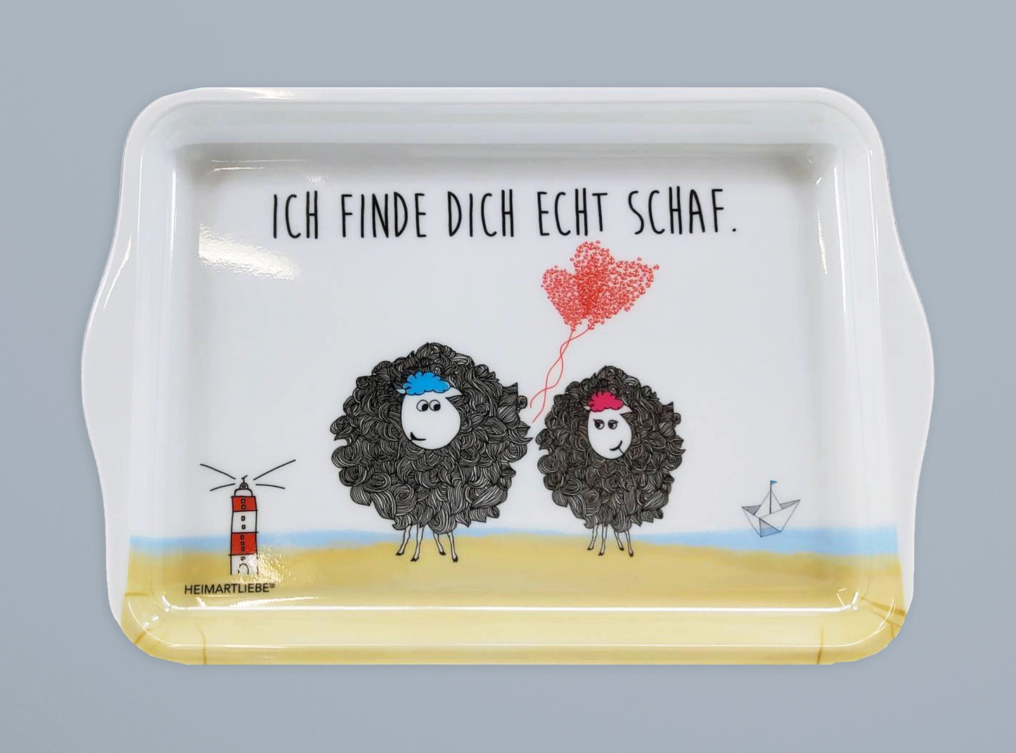 TABLETT - ICH FINDE DICH ECHT SCHAF