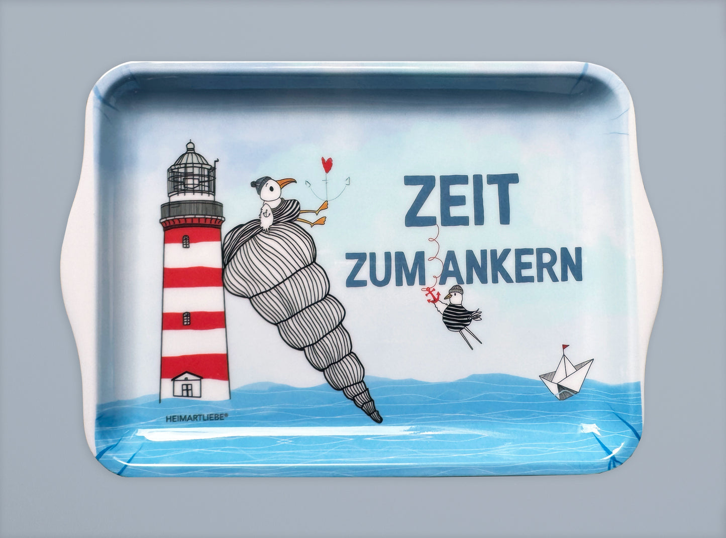 TABLETT - ZEIT ZUM ANKERN