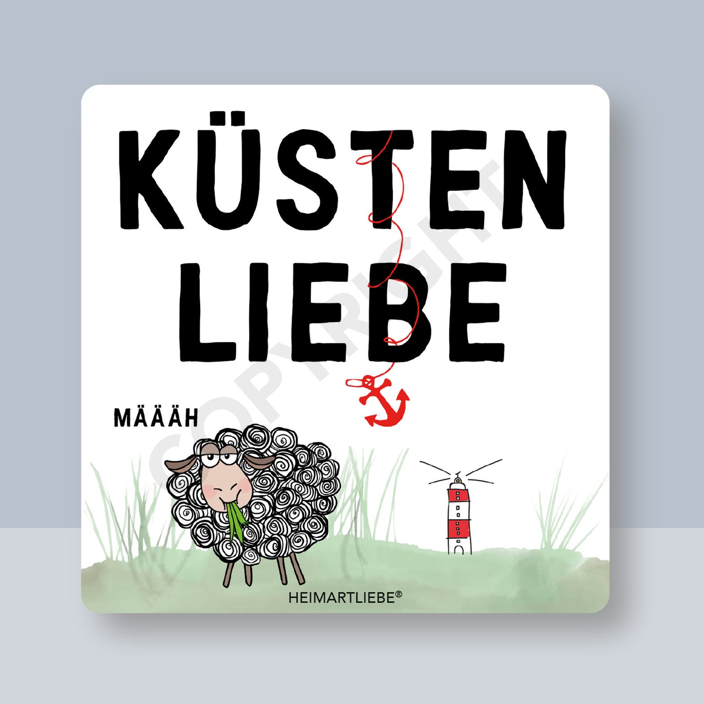 UNTERSETZER - KÜSTENLIEBE