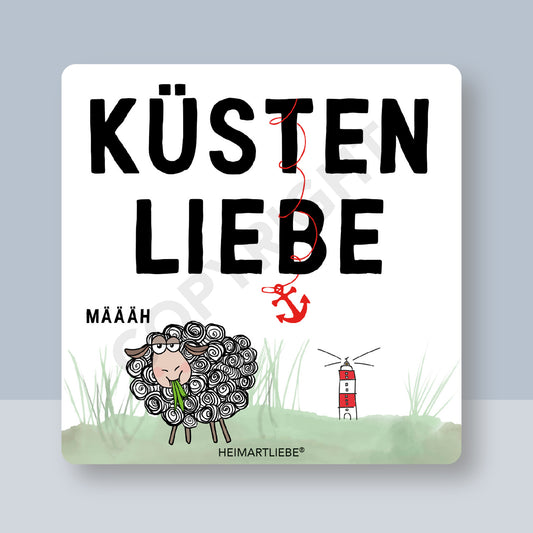 UNTERSETZER - KÜSTENLIEBE