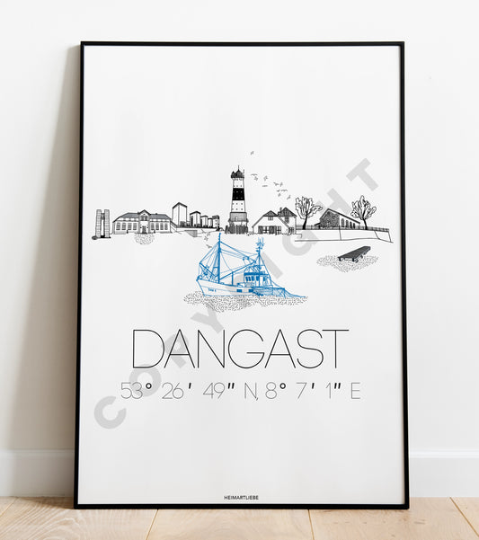 PRINT - SKYLINE DANGAST