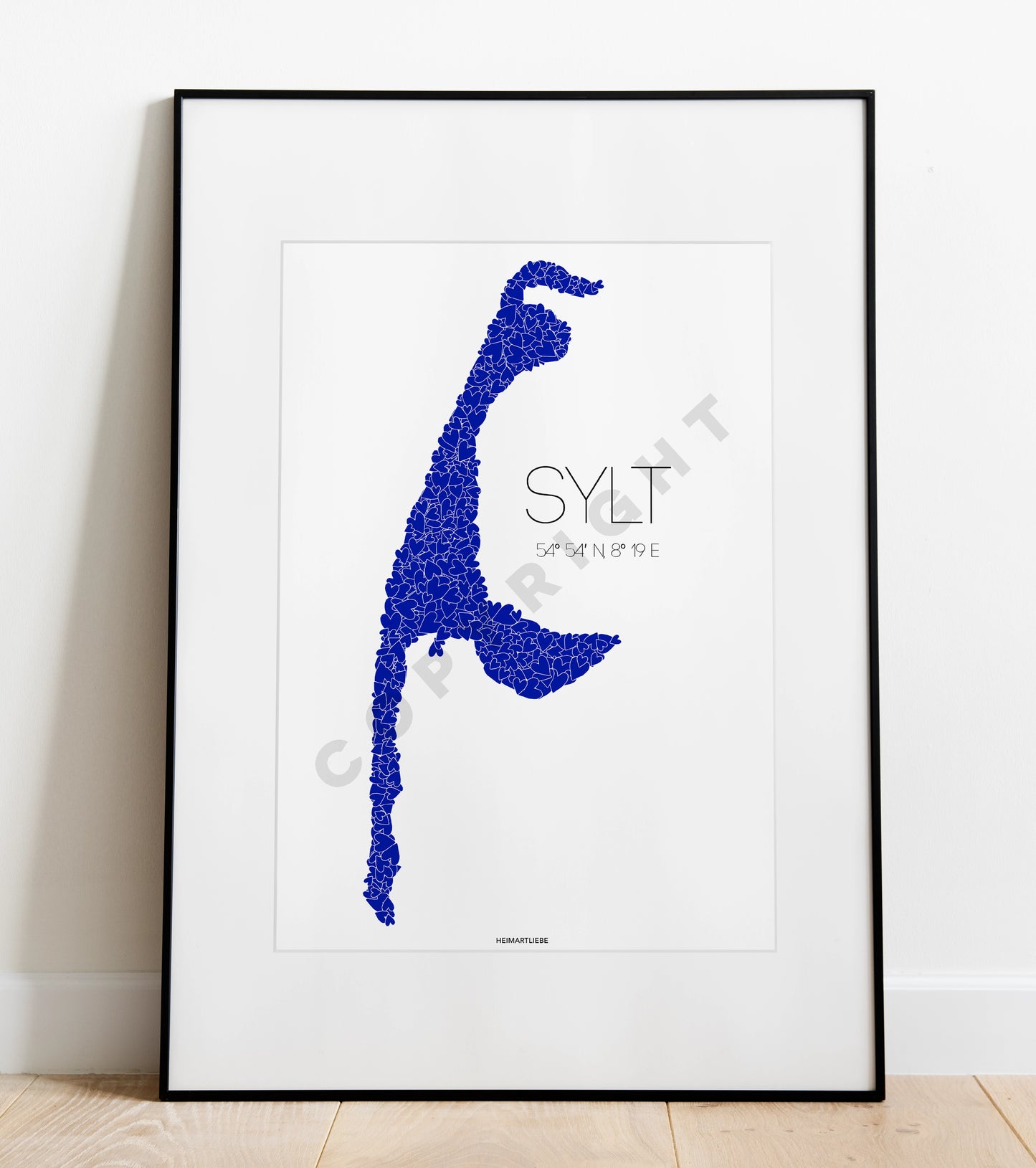 PRINT - SYLT INSELLIEBE