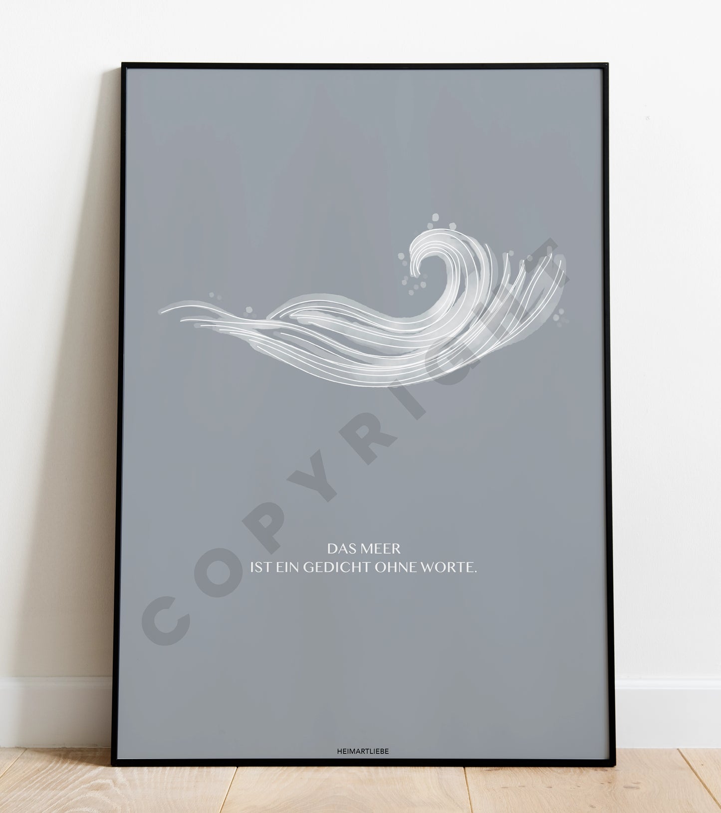 PRINT - DAS MEER IST EIN GEDICHT