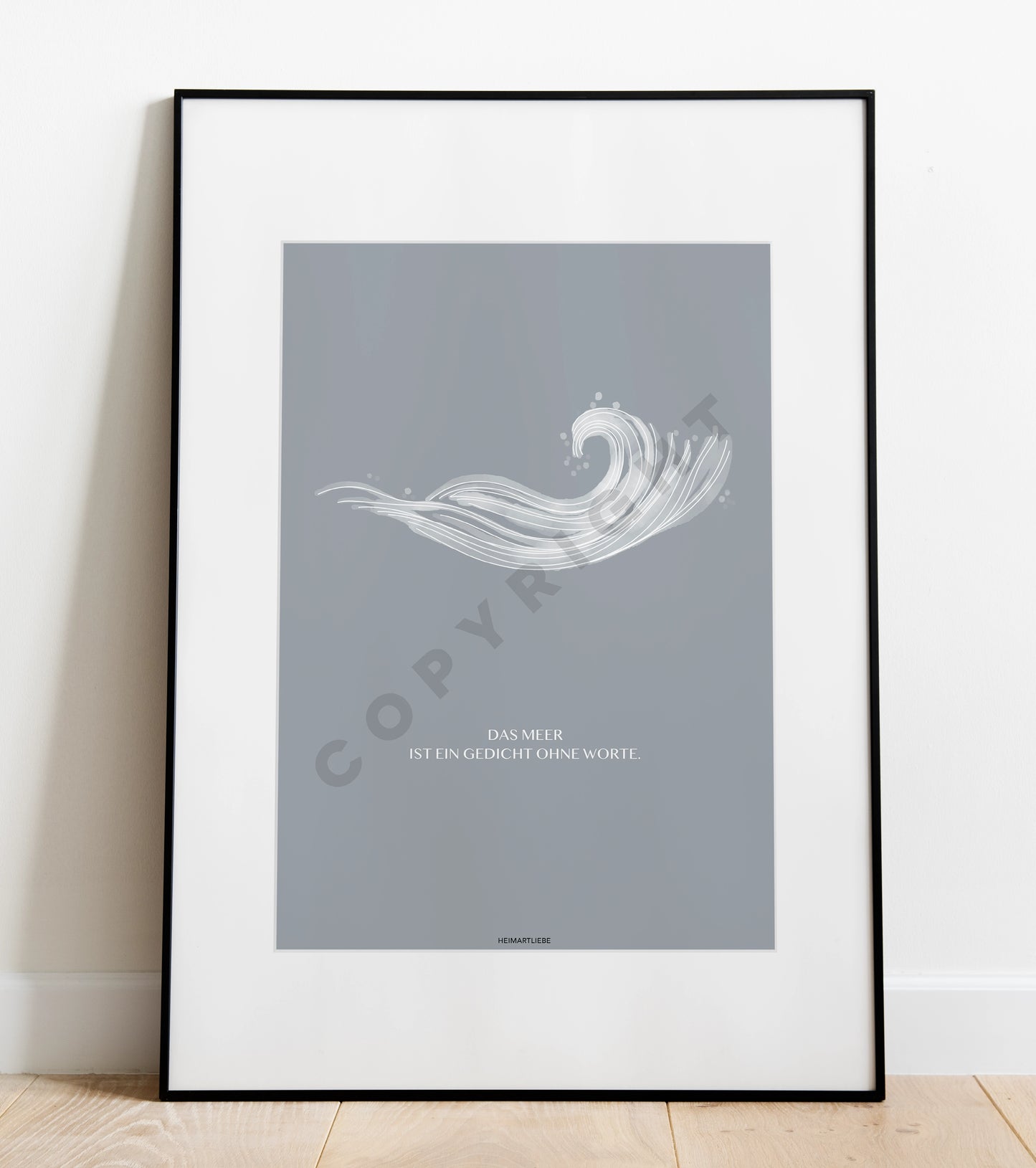 PRINT - DAS MEER IST EIN GEDICHT