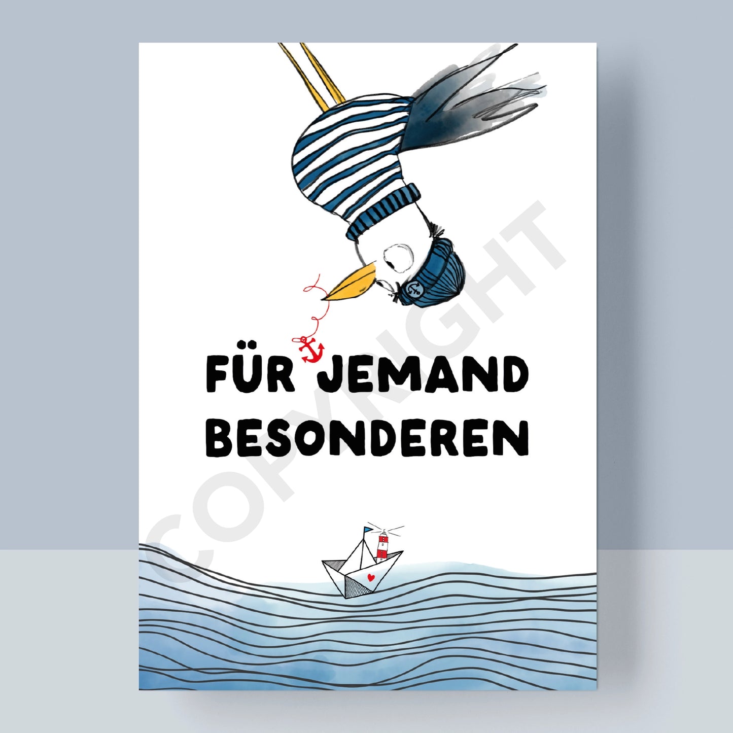 POSTKARTE - FÜR JEMAND BESONDEREN