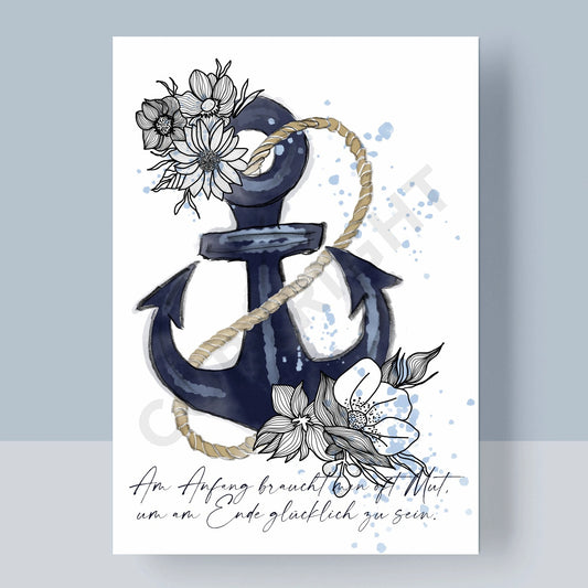 POSTKARTE - MUTANKER