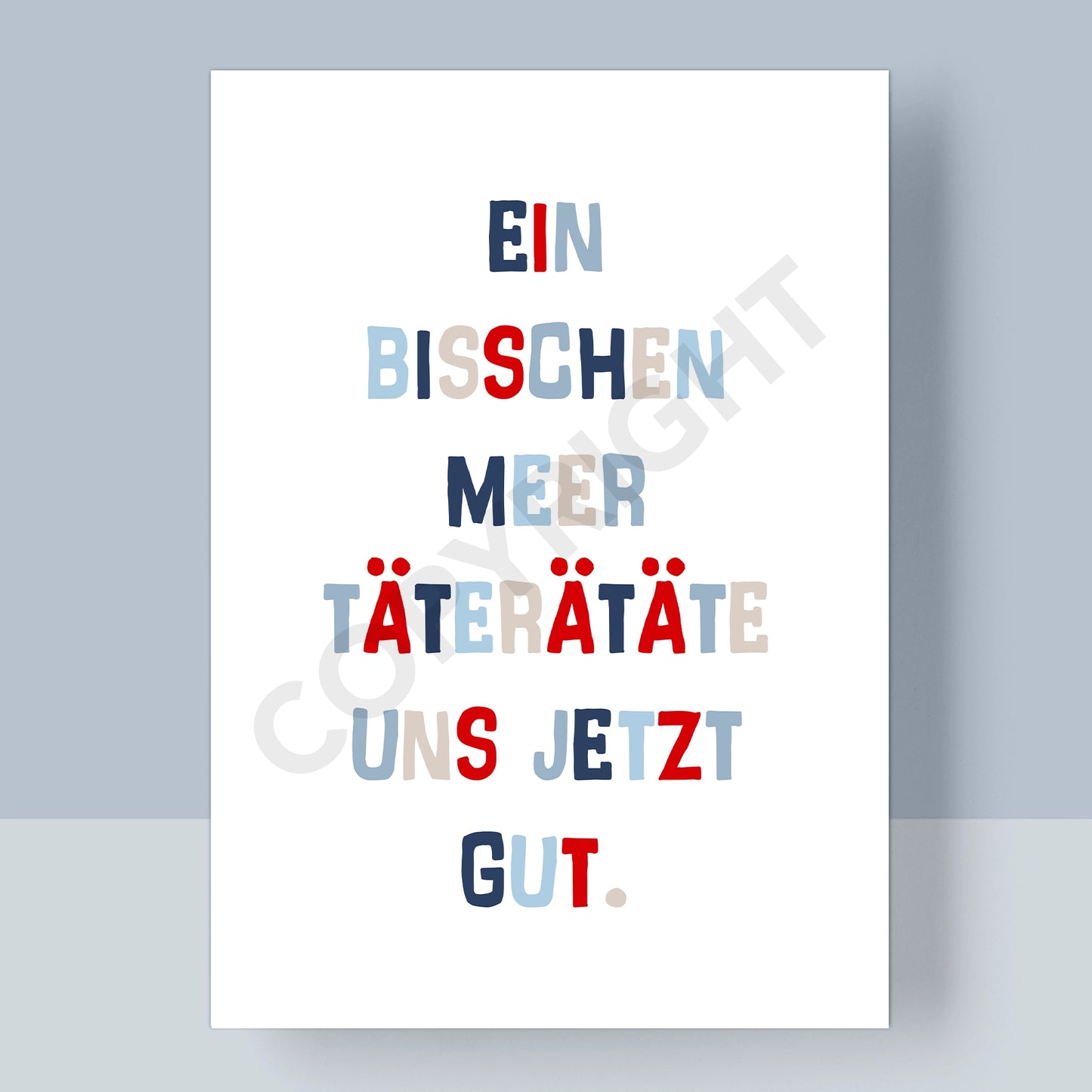 POSTKARTE - TÄTERÄTÄTE