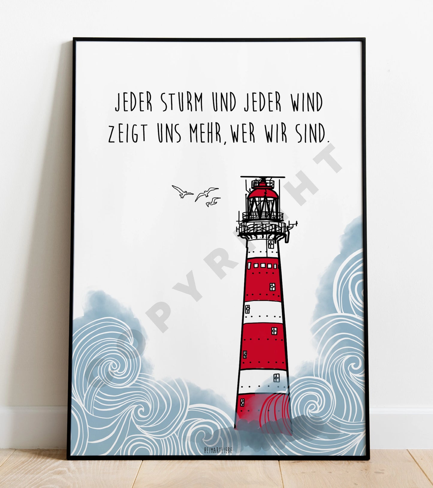 JEDER STURM UND JEDER WIND | LEUCHTTURM Success