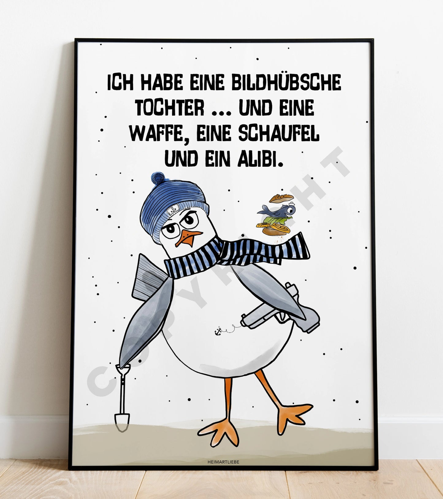 ICH HABE EINE BILDHÜBSCHE TOCHTER Success